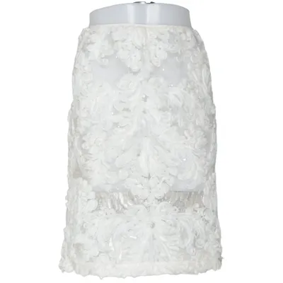 Skirt (Structured Sequin Midi Skirt) from NA-KD Polyester