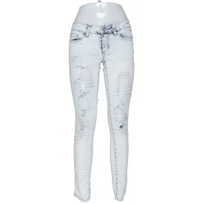 Jeans (Blue) from Wax jeans Cotton, Elastane, Polyester