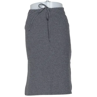 Skirt (Gray) from Glitzy Elastane, Polyester
