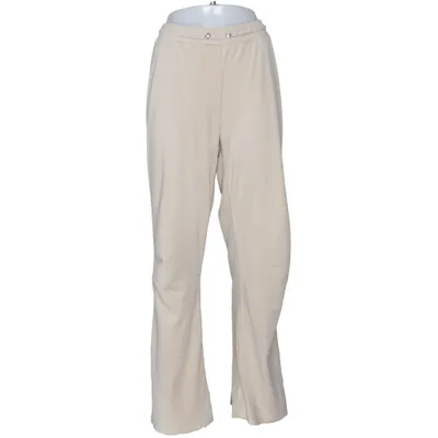 Joggingbroek (Beige) van Gina Tricot Elastaan, Polyester