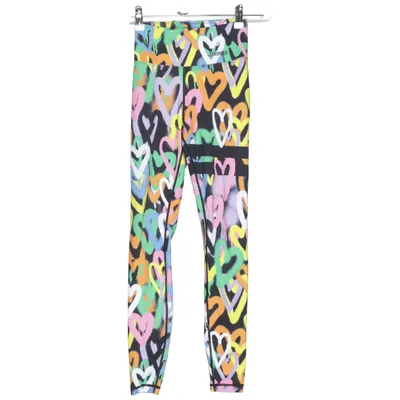 Sportleggings (Zwart, Meerkleurig) van Stronger