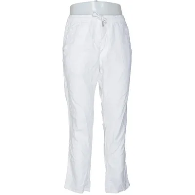 Pantalon (Blanc) de !Solid Lin, Viscose