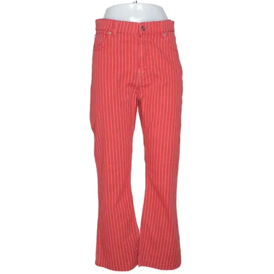 Jeans (Röd, Vit) från Swedish Hasbeens Bomull, Elastan
