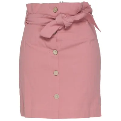 Kjol (Rosa) från Divided by H&M Bomull, Polyester