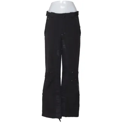 Reithose (Schwarz) von Hööks Elasthan, Polyester
