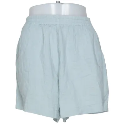 Pyjamasshorts (Blå) från Folk Bomull, Elastan