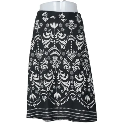 Rok (Zwart, Wit) van Visavis Elastaan, Polyester