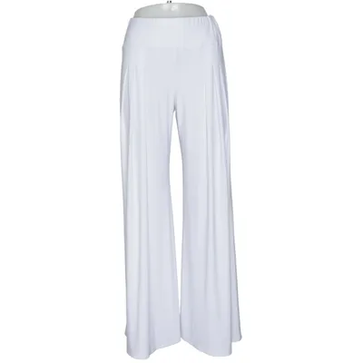 Palazzobukser (Hvid) fra Tia Elastan, Polyester