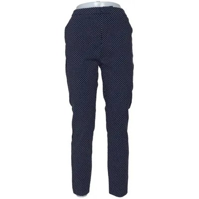 Pants (Blue, White) from Reserved Elastane, Polyamide, Viscose