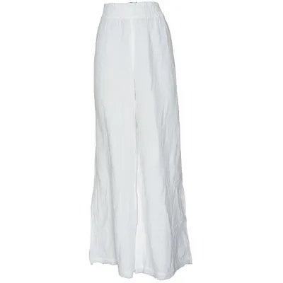 Palazzo pants (White) from Bik Bok Cotton