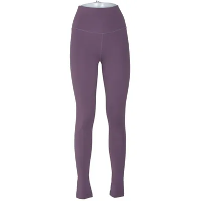 Träningstights (Lila) från Manduka Elastan, Polyester