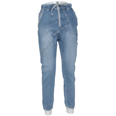 Jeans (Blue) from Piro Cotton, Elastane
