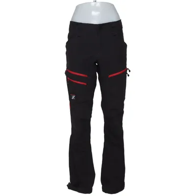 Wanderhose (Schwarz) von Revolution Race Baumwolle, Elasthan, Polyamid, Polyester