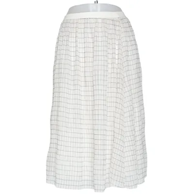 Långkjol (Vit, Grå) från Calvin Klein Polyester