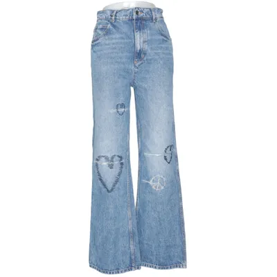 Jean (Bleu) de Sandro Coton, Polyester