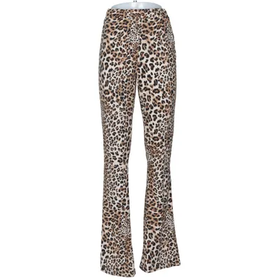 Pants (Beige, Brown, Black) from Loavies Elastane, Polyester