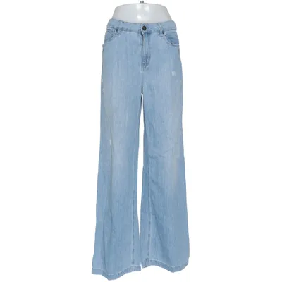 Jeans (Blå) från Five Bomull, Hampa