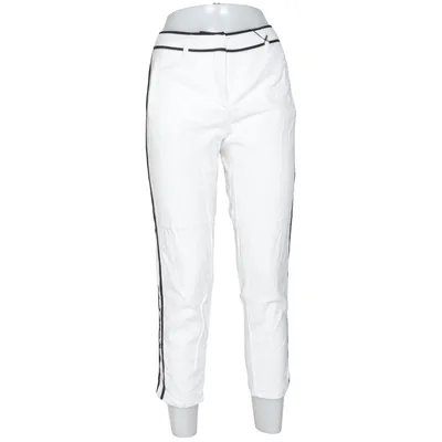 Chinos (Wit, Zwart) van Betty & Co Katoen, Elastaan, Viscose