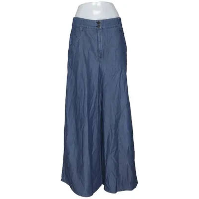 Pantalon patte d'éléphant (Bleu) de Dorothee Schumacher Coton
