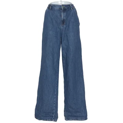 Jeans (Blue) from Massimo Dutti Cotton