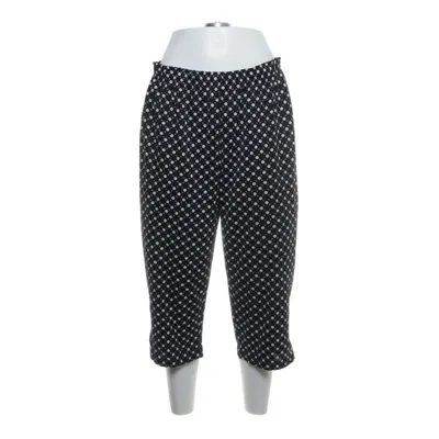 Trekvartsbyxor (Svart, Vit) från BM-Mode Bomull, Polyester