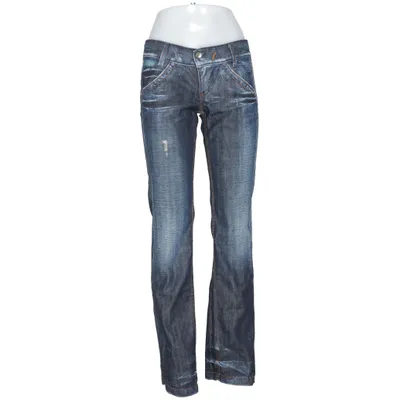 Spijkerbroek (Blauw) van Miss Sixty Katoen