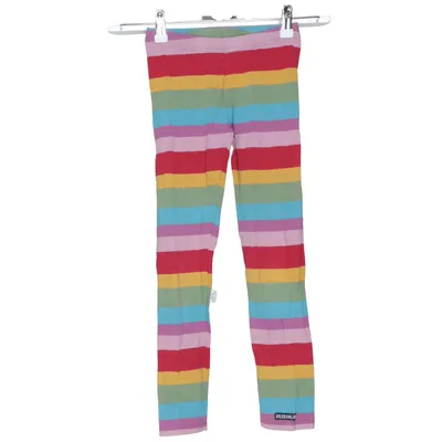 Leggings (Blauw, Rood, Meerkleurig) van Villervalla Elastaan, Organisch katoen