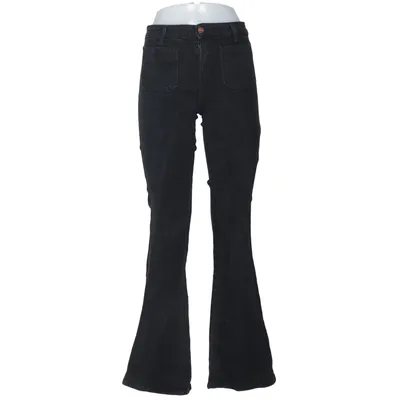 Jeans (Black) from Wrangler Cotton, Modal, Polyester