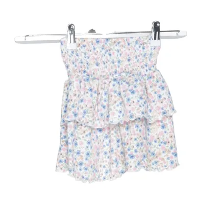 Jupe (Blanc, Bleu, Rose) de Mywear Young Élasthane, Polyester