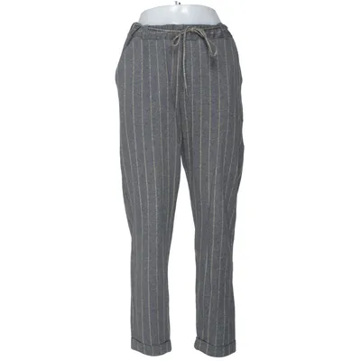 Sweatpants (Gray) from Summum Woman Cotton, Elastane, Metallic fiber, Polyester