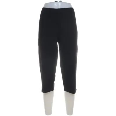Trekvart bukser (Sort) fra NA-KD Elastan, Polyester, Viscose