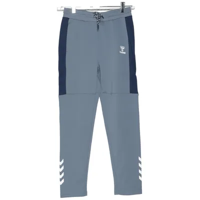Joggingbroek (Grijs, Blauw) van Hummel Katoen, Polyester