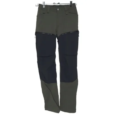Outdoor pants (Green, Gray) from Haglöfs Elastane, Polyamide, Polyester, Polyurethane