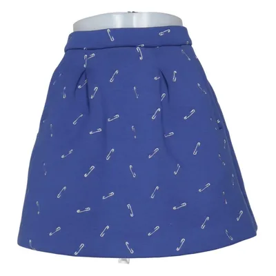 Jupe (Bleu) de Zoe Karssen Élasthane, Polyester, Viscose
