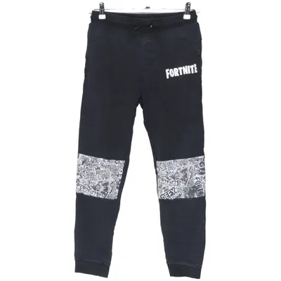 Sweatpants (Sort, Hvid, Flerfarvet) fra Fortnite Bomuld