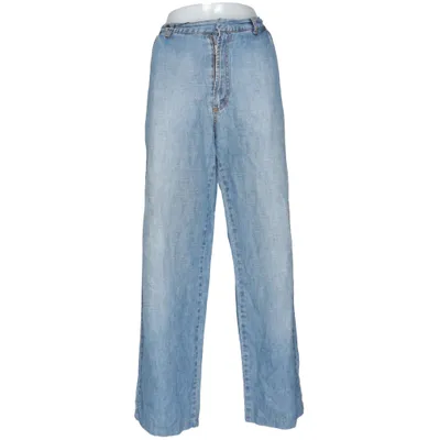 Jeans (Blue) from Gianfranco Ferré Cotton, Polyester