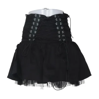 Kjol (Svart) från Phazeclothing Bomull, Elastan