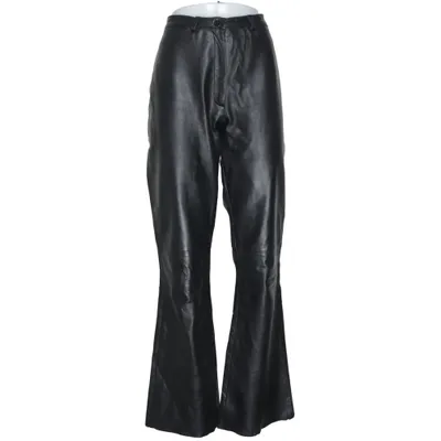 Leather pants (Black) from Zoul Leather, Polyester