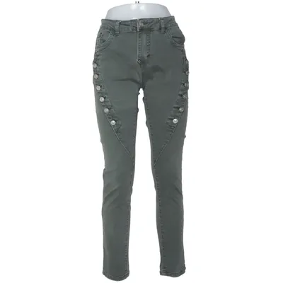 Jeans (Grön) från Laulia Denim Makers Bomull, Elastan, Polyester