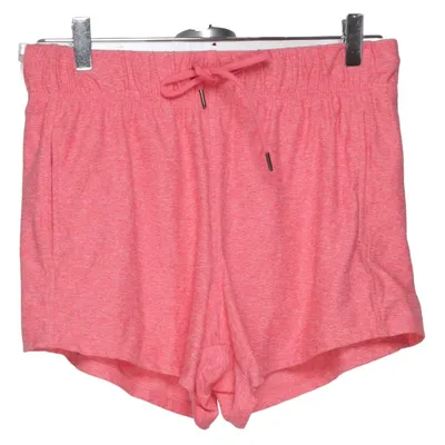 Short de sport (Rouge) de Athletic Works Élasthane, Polyester recyclé
