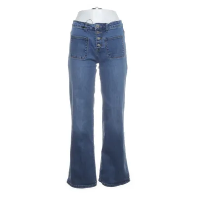 Spijkerbroek (Blauw) van Nina Carter Katoen, Elastaan, Polyester, Viscose