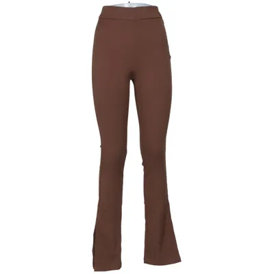 Pants (Brown) from Bianca x Nelly Elastane, Polyester, Viscose