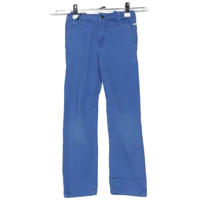 Chinos (Blauw) van Sergent Major Katoen, Elastaan