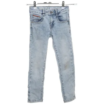 Spijkerbroek (Blauw) van Dopo Dopo Boys Katoen, Elastaan, Polyester, Viscose