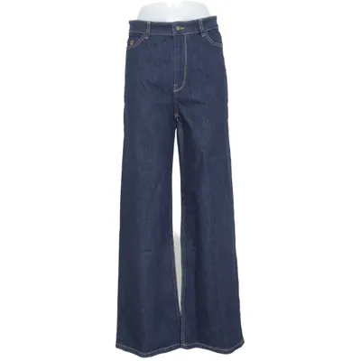 Jeans (Lina Jeans Dark Denim) fra By-Bar Amsterdam Elastan, Økologisk bomuld