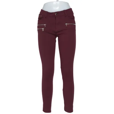 Pantalon (Violet) de Elara Coton, Élasthane, Polyester