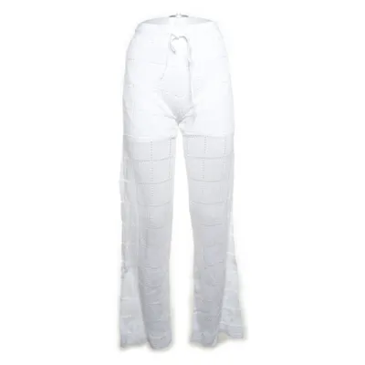 Pantalon (Blanc) de Rails Coton, Élasthane, Viscose