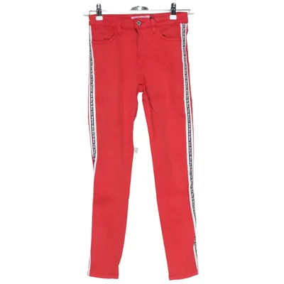 Spijkerbroek (Rood) van Queen Hearts