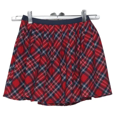 Rok (Rood, Blauw, Wit) van Hampton Republic Elastaan, Polyester, Viscose