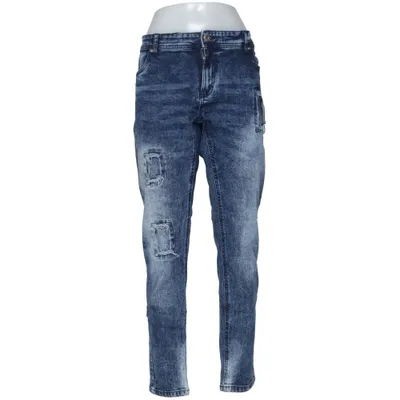 Jeans (Blue) from Janina Denim Cotton, Elastane, Polyester